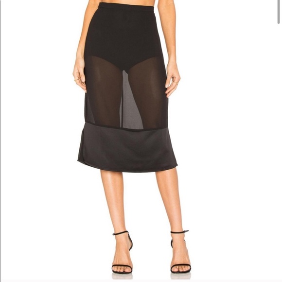 NWT House of Harlow Vitti Skirt - Picture 1 of 8